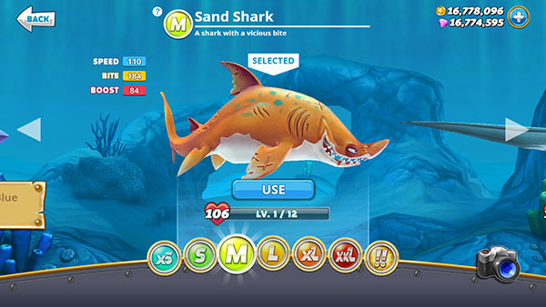 饥饿鲨世界国际版游戏截图